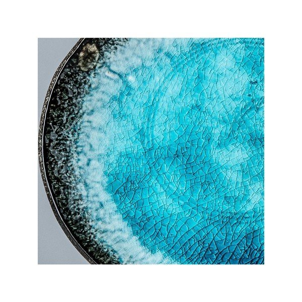 Sky kék kerámia tányér, ø 18 cm - MIJ-image-2