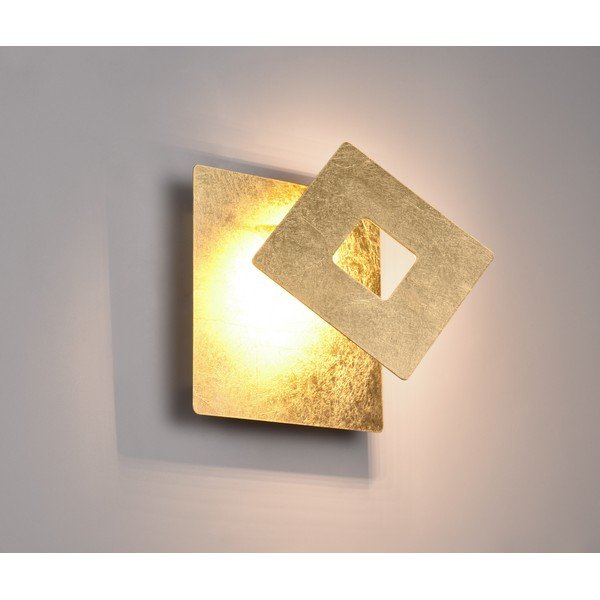 Aranyszínű LED fali lámpa Leano – Trio-image-1