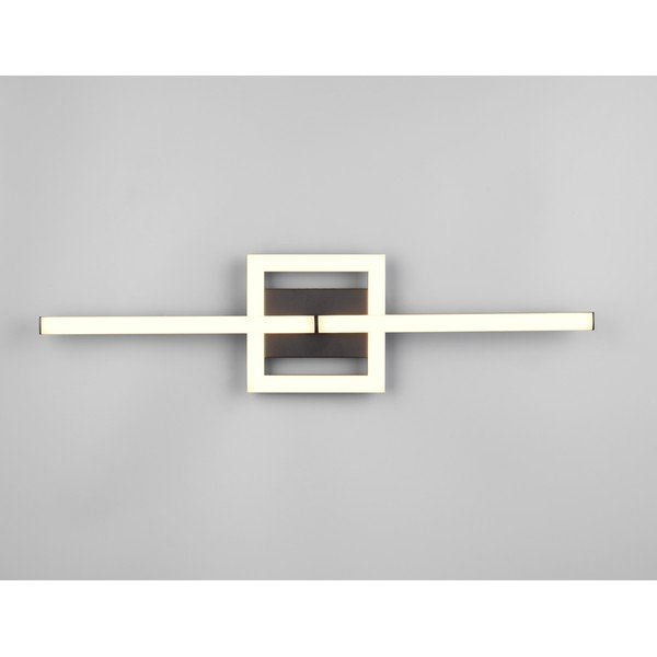 Fekete LED mennyezeti lámpa 16x54 cm Viale – Reality-image-1
