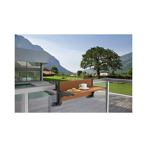 Függő erkélyasztal 45x80 cm – Keter-image-1