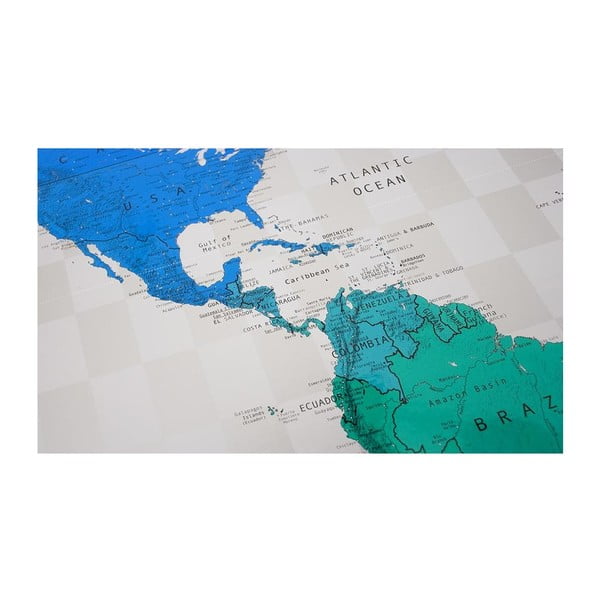 Future World Map világtérkép, 101 x 58 cm - The Future Mapping Company-image-3