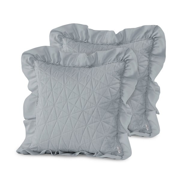 Tilia 2 db szürke párnahuzat, 45 x 45 cm - AmeliaHome-image-1