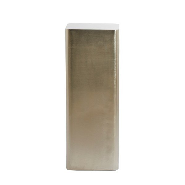 Fém tárolóasztal 30,5x30,5 cm Alurio – Light & Living-image-2