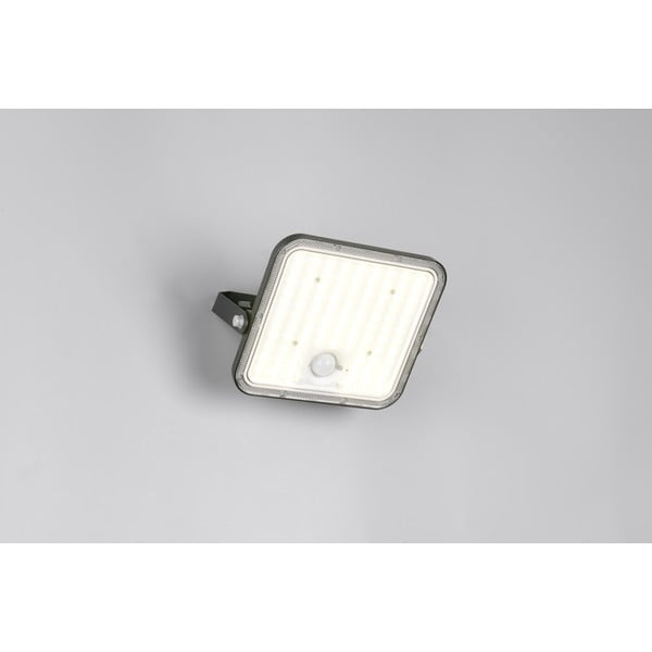 Napelemes LED fali kültéri lámpa időzítő funkcióval (magasság 19 cm) Acora – Trio-image-3