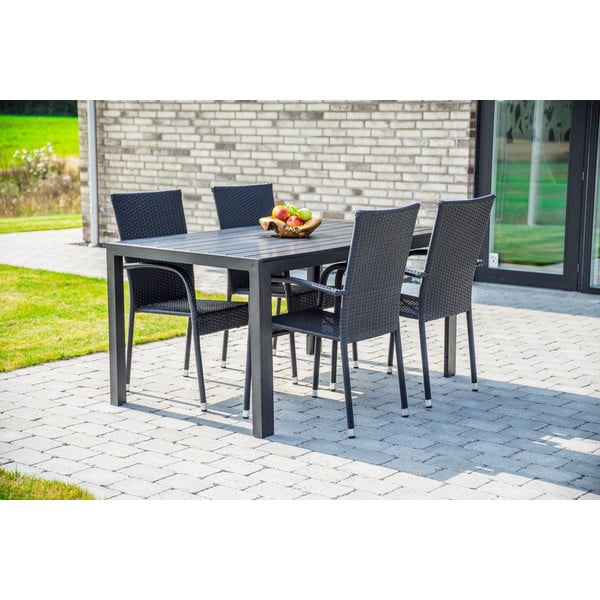 Viking kerti asztal artwood asztallappal, 90 x 150 cm - Bonami Selection-image-3