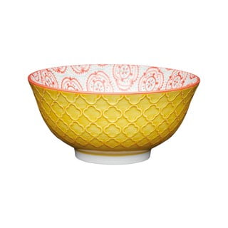 Floral kerámia tál, ø 16 cm - Kitchen Craft