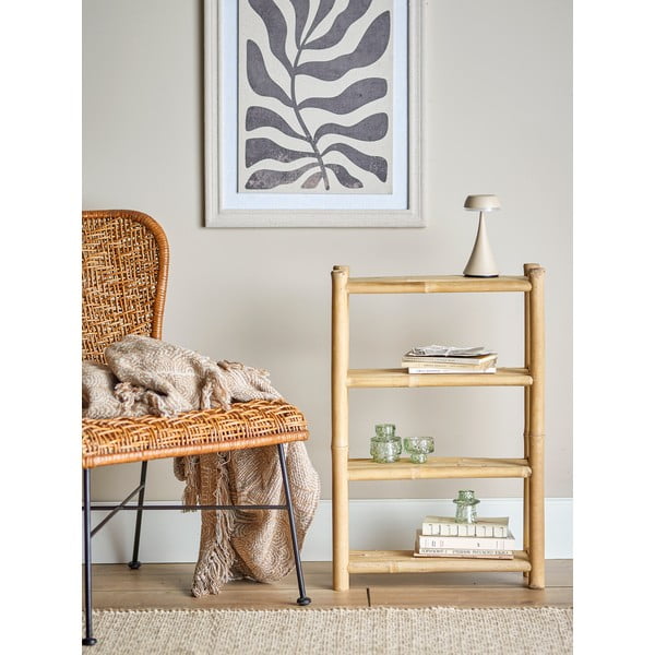 Natúr színű bambusz polcos állvány 45x68,5x16,5 cm Belon – Bloomingville-image-1