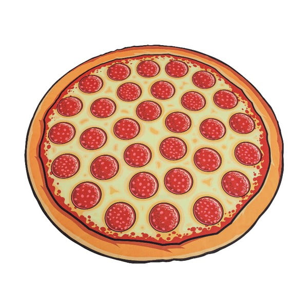 Pizza formájú strandlepedő, ⌀ 152 cm - Big Mouth Inc.