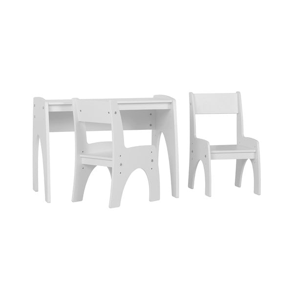 Fehér gyerek szék Klips – Pinio-image-4