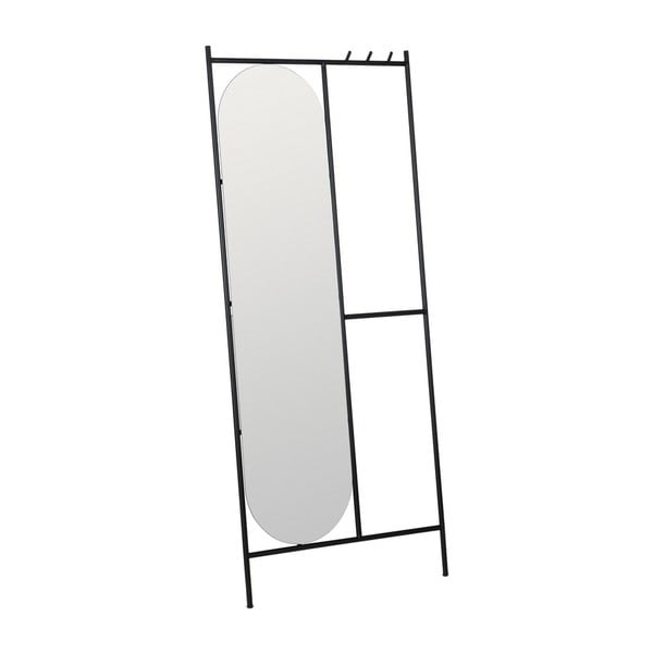 Fali tükör fogassal 70x160,5 cm – Ixia-image-2