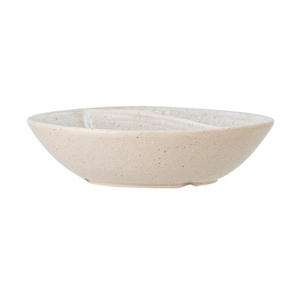 Taupe krémszínű agyagkerámia tálka, ø 10 cm - Bloomingville-image-2