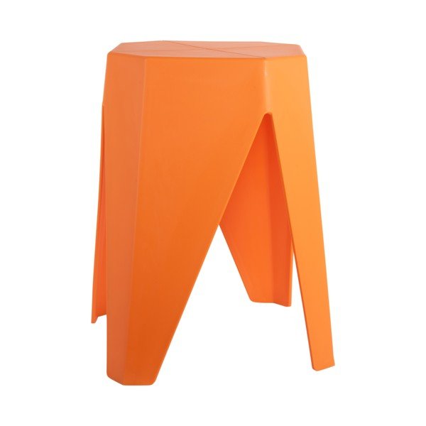 Narancssárga műanyag ülőke Cherish – Leitmotiv-image-1