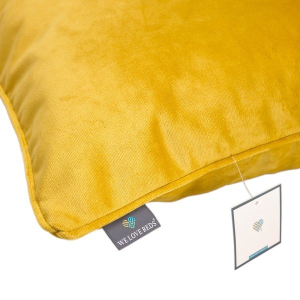 Dijon sárga párnahuzat, 40 x 60 cm - WeLoveBeds-image-2