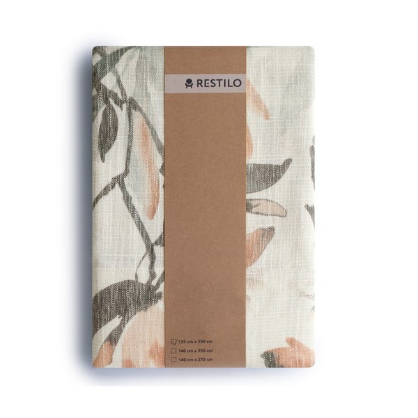 Krémszínű függöny 135x250 cm Celesta – Restilo-image-4