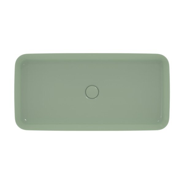 Zöld kerámia mosdókagyló 80x40 cm Ipalyss – Ideal Standard-image-2
