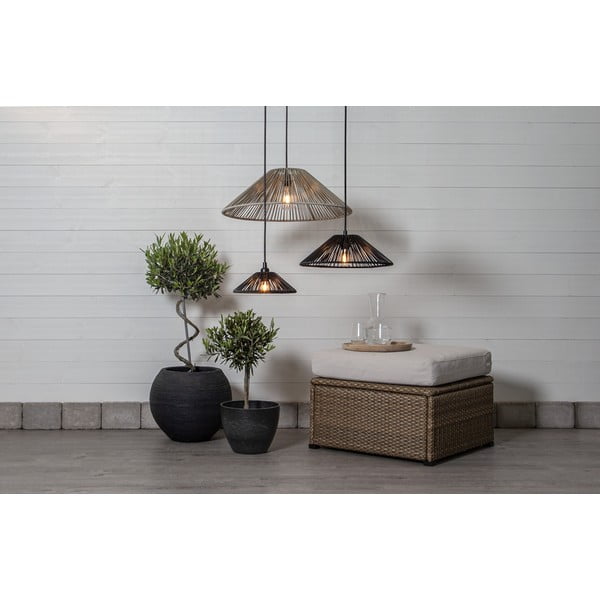 Fekete lámpabúra ø 38 cm Vide – Star Trading-image-2