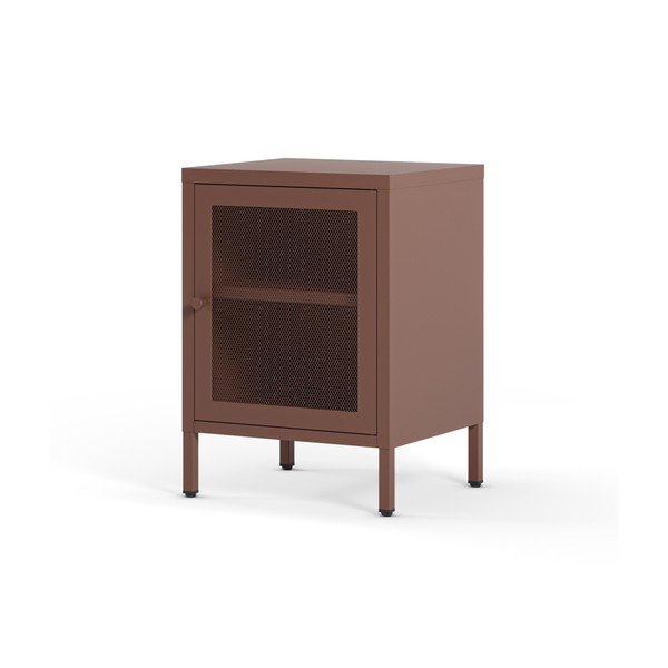 Borvörös éjjeliszekrény Fayna – Marckeric-image-3