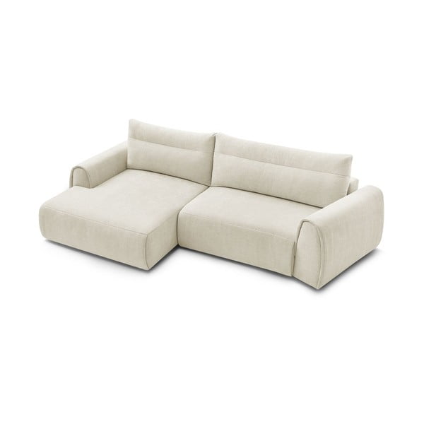 Bézs sarokkanapé Aden – Bobochic Paris-image-4