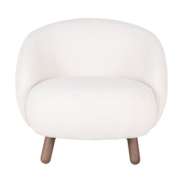 Fehér fotel Savona - House Nordic-image-1