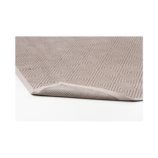 Kalana bézs, mintás kétoldalas szőnyeg, 70 x 140 cm - Narma-image-1