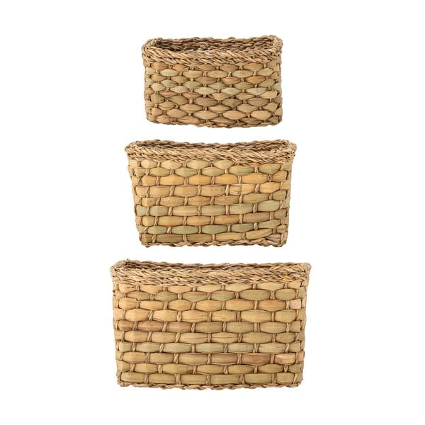 Tengerifű tárolókosár szett 3 db-os 26x16x16 cm Ramon – Bloomingville-image-3