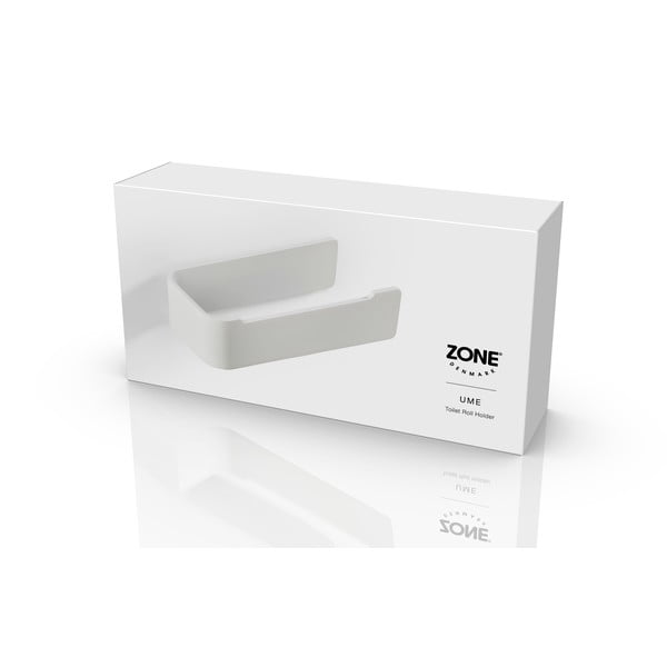 Fehér fali fém WC-papír tartó Ume – Zone-image-3