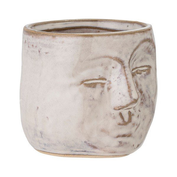 Nowa Votive világosbézs agyagkerámia gyertyatartó, magasság 7 cm - Bloomingville-image-3