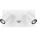 Kültéri lámpa mozgásérzékelővel (magasság 12 cm) Tunga – Trio