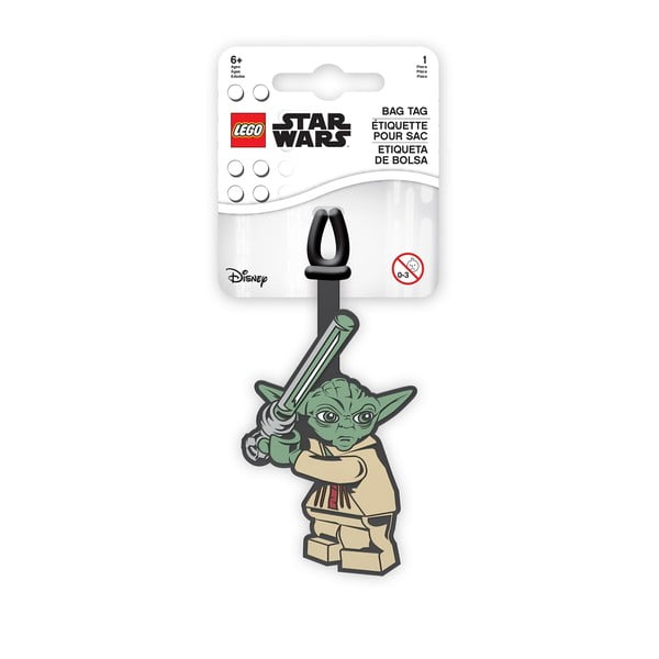 Star Wars Yoda bőröndcímke - LEGO®-image-1
