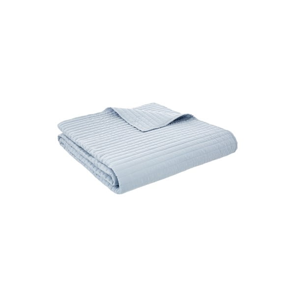Kék steppelt ágytakaró 230x220 cm Quilted Lines – Bianca