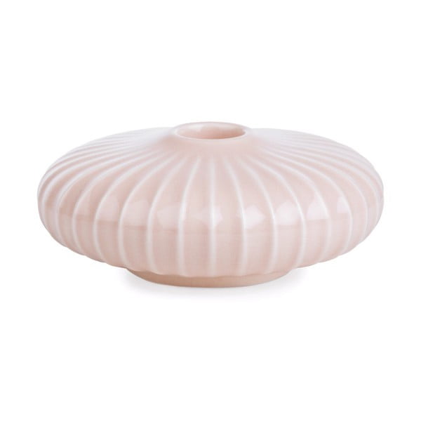 Hammershoi rózsaszín porcelán gyertyatartó, ⌀ 11,5 cm - Kähler Design