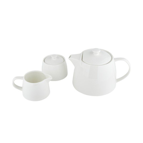 Ridget fehér porcelán teáskanna, 1,4 l - Mikasa-image-3