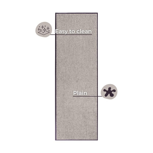 Lábtörlő 60x180 cm Wash and Clean – Hanse Home-image-4