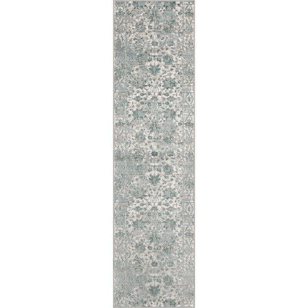 Szürkéskék futószőnyeg 80x300 cm Sensi Tris – FD