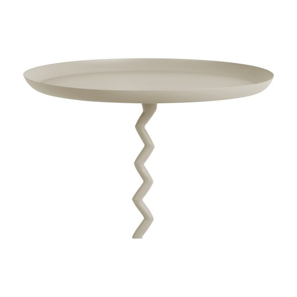 Fém kerek tárolóasztal ø 44 cm Zig Zag – Leitmotiv-image-2