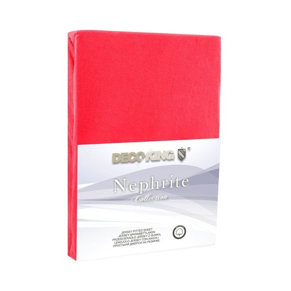 Nephrite Red piros gumis lepedő, 100–120 cm - DecoKing-image-1