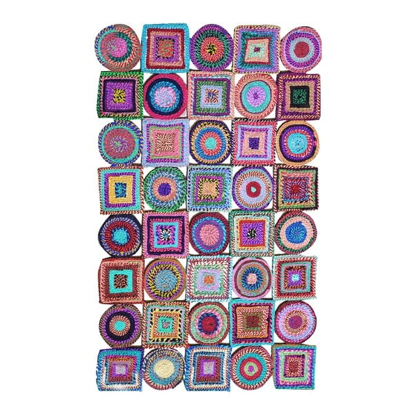 Kiddo pamutszőnyeg, 80 x 150 cm - Eco Rugs