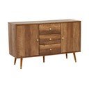 Sötét natúr színű komód 114x70x39 cm Frida – Premier Housewares