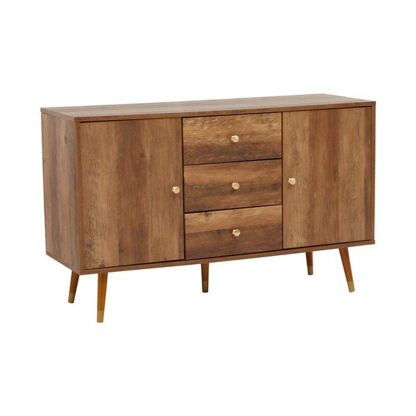 Sötét natúr színű komód 114x70x39 cm Frida – Premier Housewares