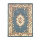Aubusson kék gyapjú szőnyeg, 150 x 240 cm - Flair Rugs