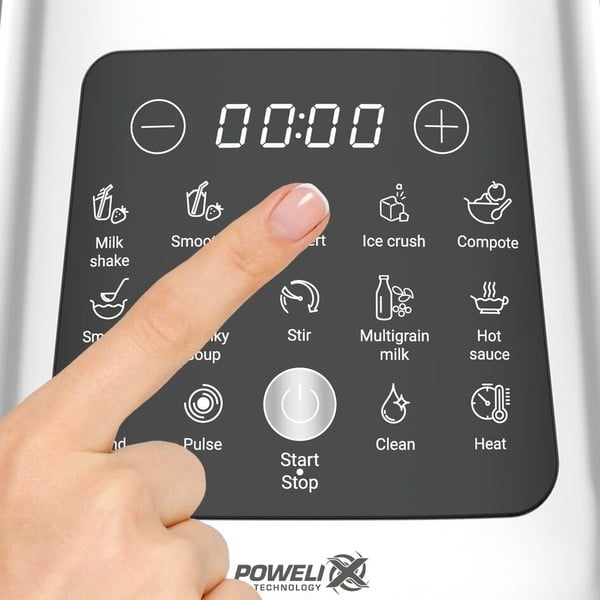 Ezüstszínű asztali mixer Perfectmix Cook BL83SD30 – Tefal-image-2