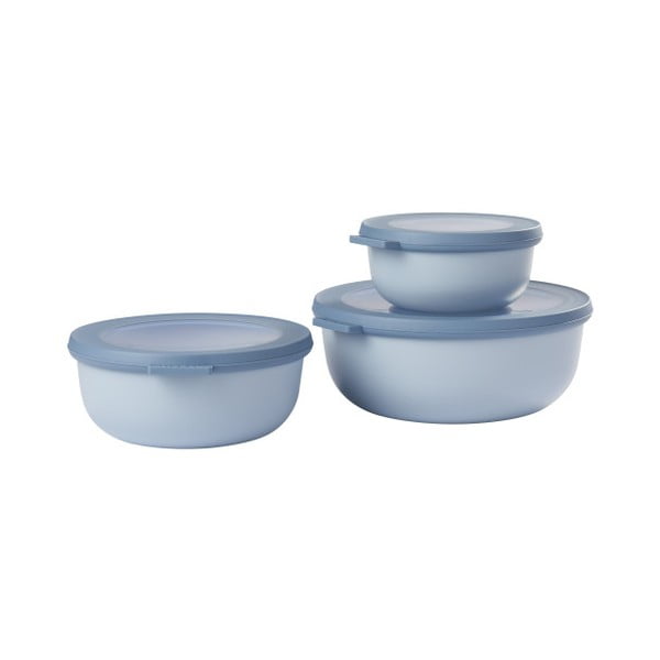 Élelmiszertartó doboz szett 3 db-os Cirqula Nordic – Mepal-image-2