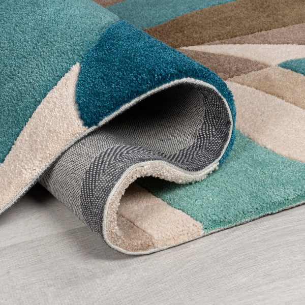 Türkiz szőnyeg 170x120 cm Zest Infinite - Flair Rugs-image-3