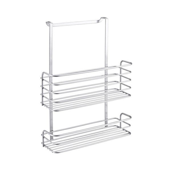 Galileo ajtóra rögzíthető kétszintes tároló - Metaltex-image-2