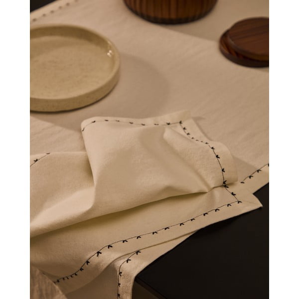 Textil szalvéta szett 2 db-os 35x35 cm Olim – Kave Home-image-4