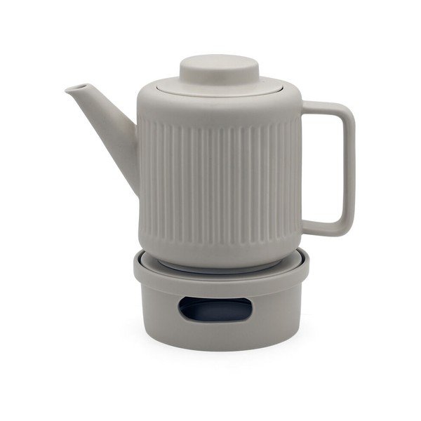 Porcelán üveg teáskanna melegítő Skagen – Bredemeijer-image-2