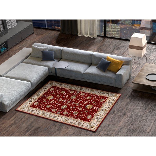 Piros szőnyeg 80x150 cm Classic – Universal-image-1