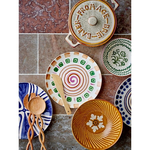 Barna agyagkerámia tálka 860 ml Heikki – Bloomingville-image-4