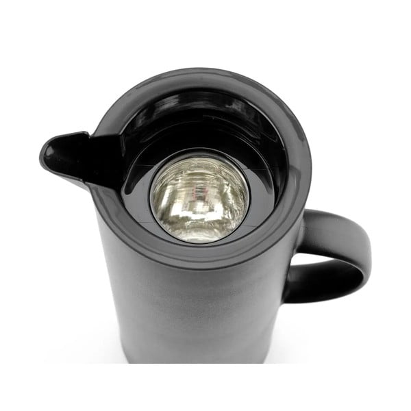 Fekete rozsdamentes acél termoforraló, 1 l - Hendi-image-4