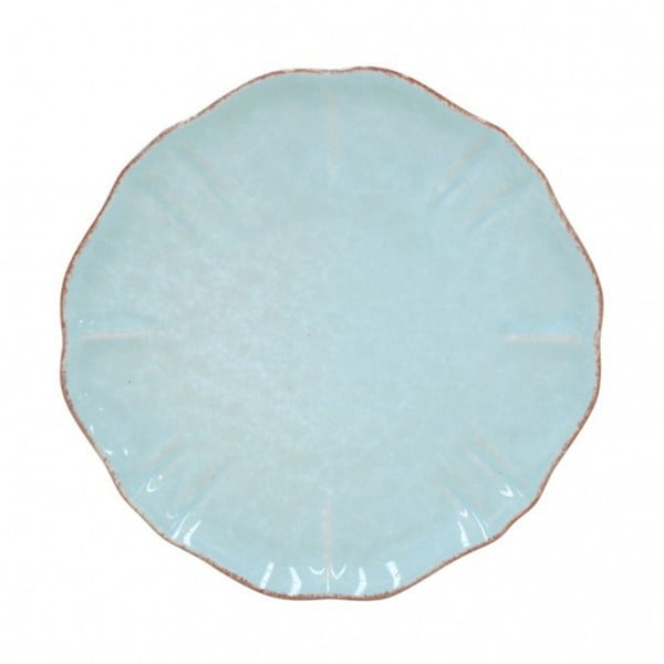 Impressions türkiz agyagkerámia desszertes tányér, ⌀ 17 cm - Casafina